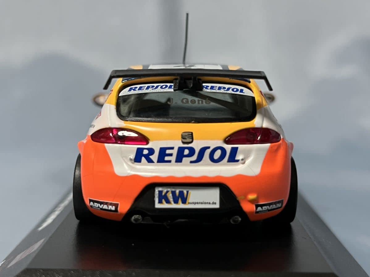 Amazon.co.jp: SEATスポーツモデル製 SEAT Leon 2009年 WTCC 1/43